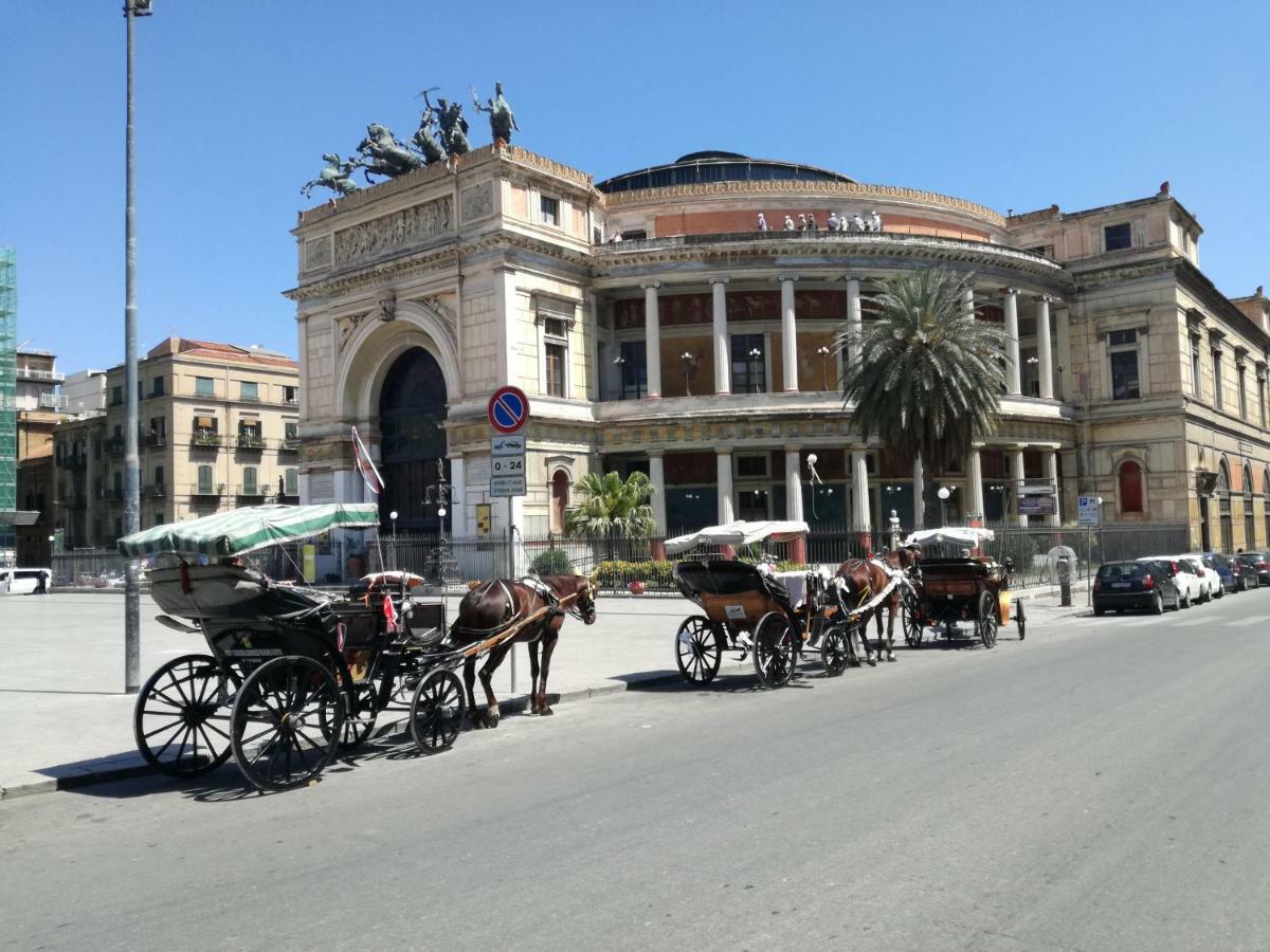 Апартаменти A Palermo Sono Екстер'єр фото